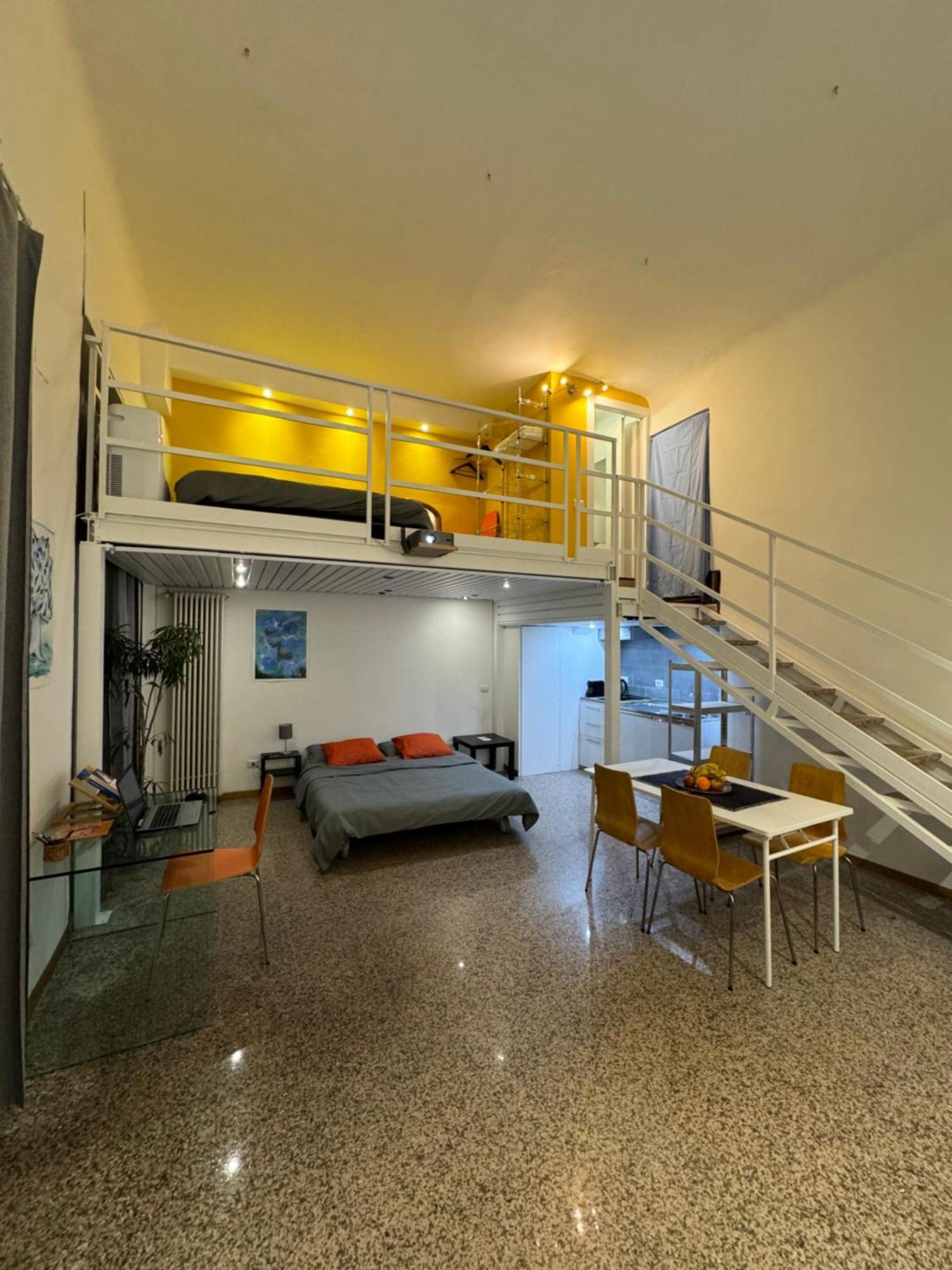 Spazio Susa - Loft Vicino Alla Stazione M4 - Susa Apartment Milan Exterior photo